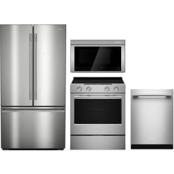 4 Piece Kitchen Appliances Package  - Package view
