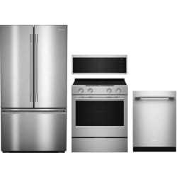 4 Piece Kitchen Appliances Package  - Package view
