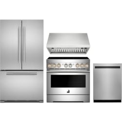 4 Piece Kitchen Appliances Package  - Package view