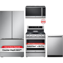 4 Piece Kitchen Appliances Package  - Package view
