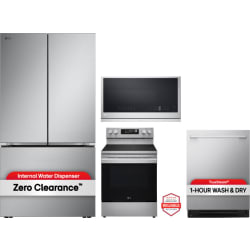 4 Piece Kitchen Appliances Package  - Package view