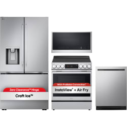 4 Piece Kitchen Appliances Package  - Package view