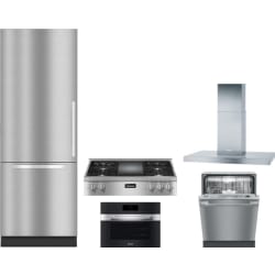 5 Piece Kitchen Appliances Package  - Package view
