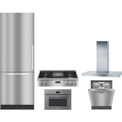 5 Piece Kitchen Appliances Package  - Package view