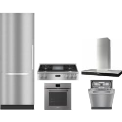 5 Piece Kitchen Appliances Package  - Package view