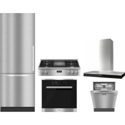5 Piece Kitchen Appliances Package  - Package view