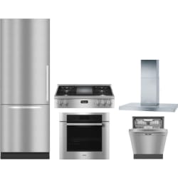 5 Piece Kitchen Appliances Package  - Package view