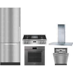 5 Piece Kitchen Appliances Package  - Package view