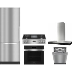 5 Piece Kitchen Appliances Package  - Package view