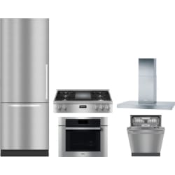 5 Piece Kitchen Appliances Package  - Package view