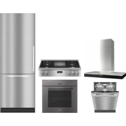 5 Piece Kitchen Appliances Package  - Package view