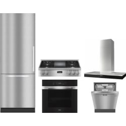 5 Piece Kitchen Appliances Package  - Package view