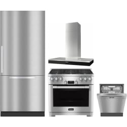 4 Piece Kitchen Appliances Package  - Package view