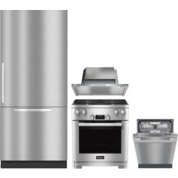 4 Piece Kitchen Appliances Package  - Package view