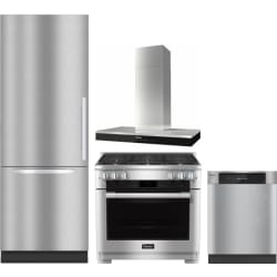 4 Piece Kitchen Appliances Package  - Package view