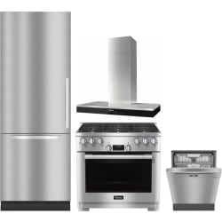 4 Piece Kitchen Appliances Package  - Package view