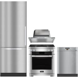 4 Piece Kitchen Appliances Package  - Package view