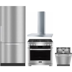 4 Piece Kitchen Appliances Package  - Package view