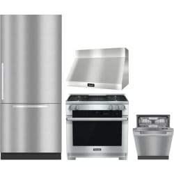 4 Piece Kitchen Appliances Package  - Package view