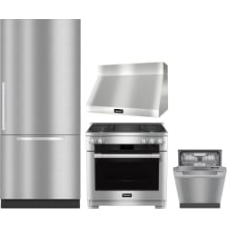 4 Piece Kitchen Appliances Package  - Package view