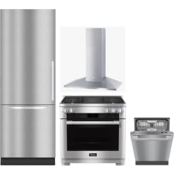 4 Piece Kitchen Appliances Package  - Package view