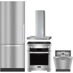 4 Piece Kitchen Appliances Package  - Package view