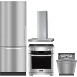4 Piece Kitchen Appliances Package  - Package view