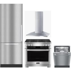 4 Piece Kitchen Appliances Package  - Package view
