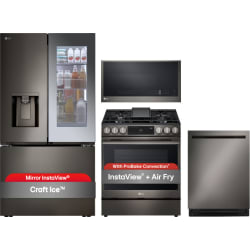 4 Piece Kitchen Appliances Package  - Package view