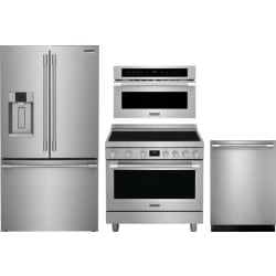 4 Piece Kitchen Appliances Package  - Package view