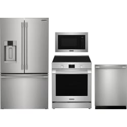 4 Piece Kitchen Appliances Package  - Package view