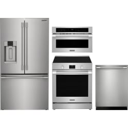 4 Piece Kitchen Appliances Package  - Package view