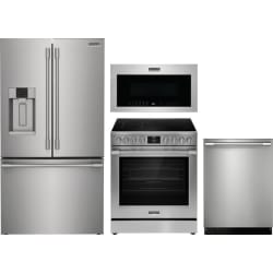 4 Piece Kitchen Appliances Package  - Package view