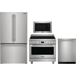 4 Piece Kitchen Appliances Package  - Package view