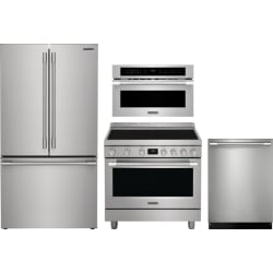 4 Piece Kitchen Appliances Package  - Package view
