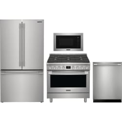 4 Piece Kitchen Appliances Package  - Package view