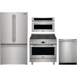 4 Piece Kitchen Appliances Package  - Package view