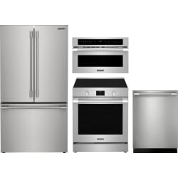 4 Piece Kitchen Appliances Package  - Package view