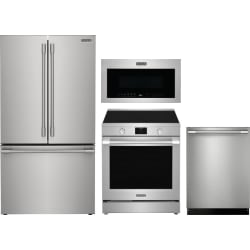 4 Piece Kitchen Appliances Package  - Package view