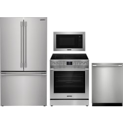 4 Piece Kitchen Appliances Package  - Package view