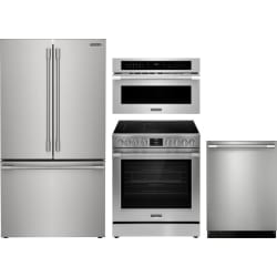 4 Piece Kitchen Appliances Package  - Package view