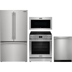 4 Piece Kitchen Appliances Package  - Package view