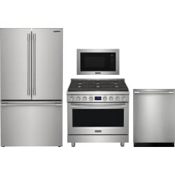 4 Piece Kitchen Appliances Package  - Package view