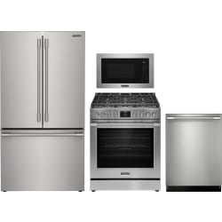 4 Piece Kitchen Appliances Package  - Package view