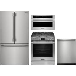 4 Piece Kitchen Appliances Package  - Package view