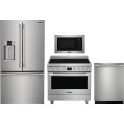 4 Piece Kitchen Appliances Package  - Package view