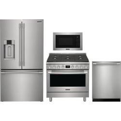 4 Piece Kitchen Appliances Package  - Package view