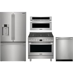4 Piece Kitchen Appliances Package  - Package view