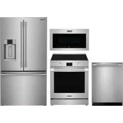 4 Piece Kitchen Appliances Package  - Package view