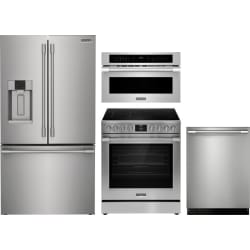 4 Piece Kitchen Appliances Package  - Package view